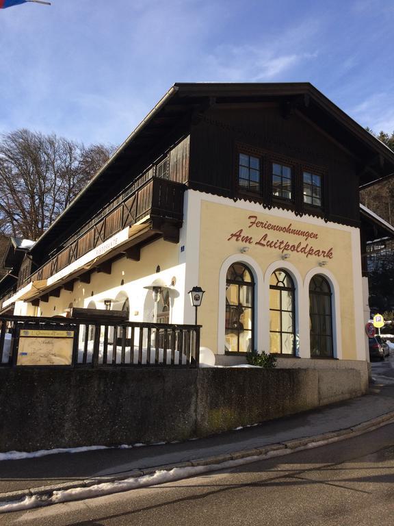 Ferienwohnungen Am Luitpold Berchtesgaden Kültér fotó