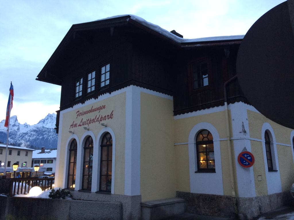 Ferienwohnungen Am Luitpold Berchtesgaden Kültér fotó